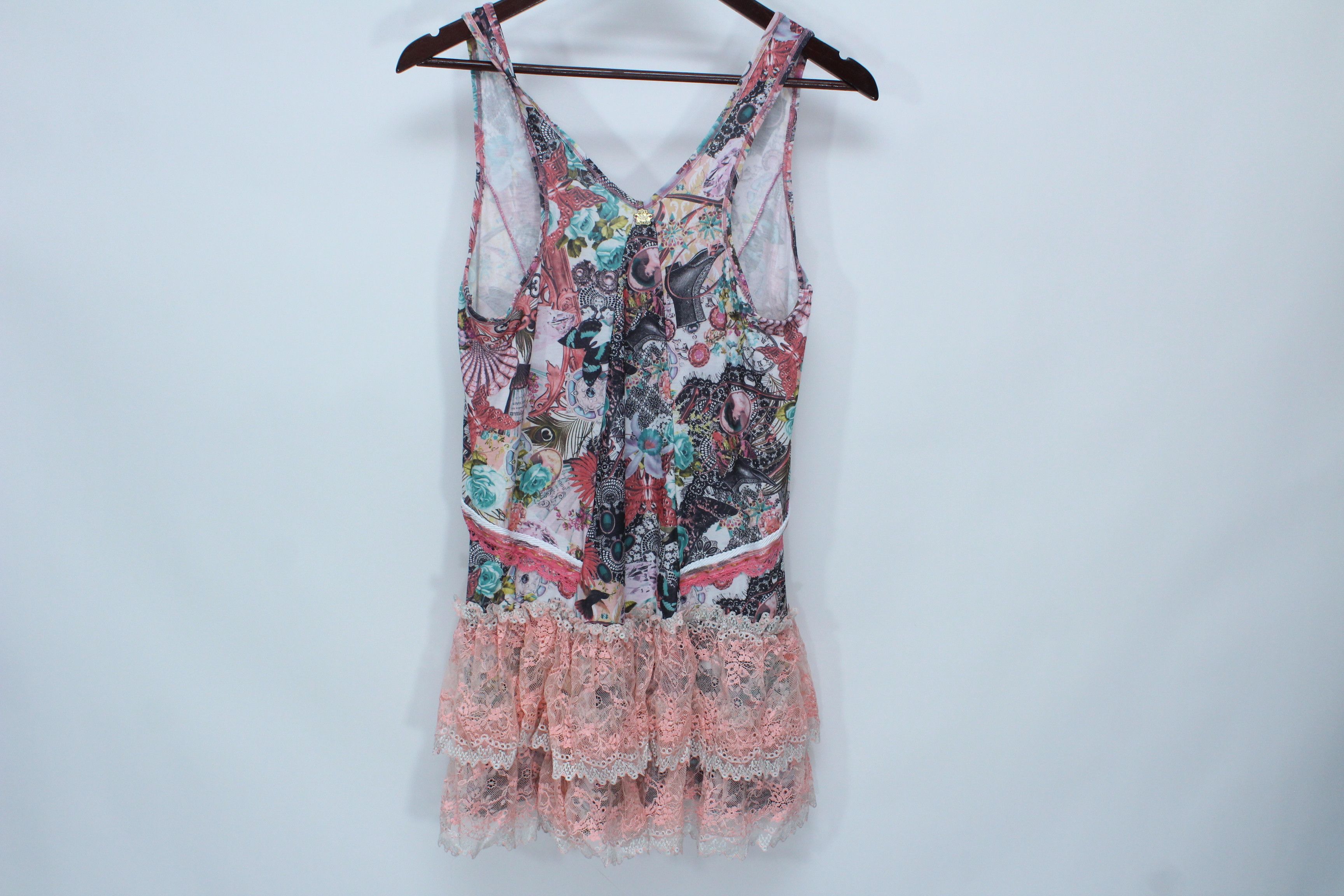AGUA by Agua Bendita Sundress dress AGUA BY AGUA BENDITA size L Hype Rare Size L / US 10 / IT 46 - 6 Thumbnail