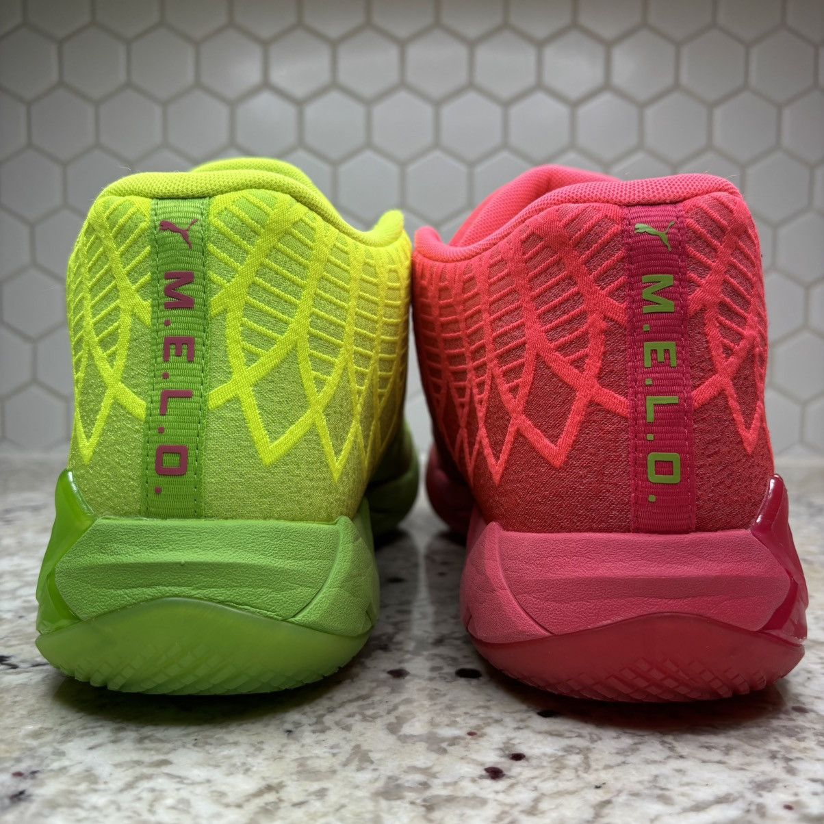 Puma Size 13-Puma LaMelo Ball MB.01 Rick and Morty Clean No Box Size US 13 / EU 46 - 14 Thumbnail