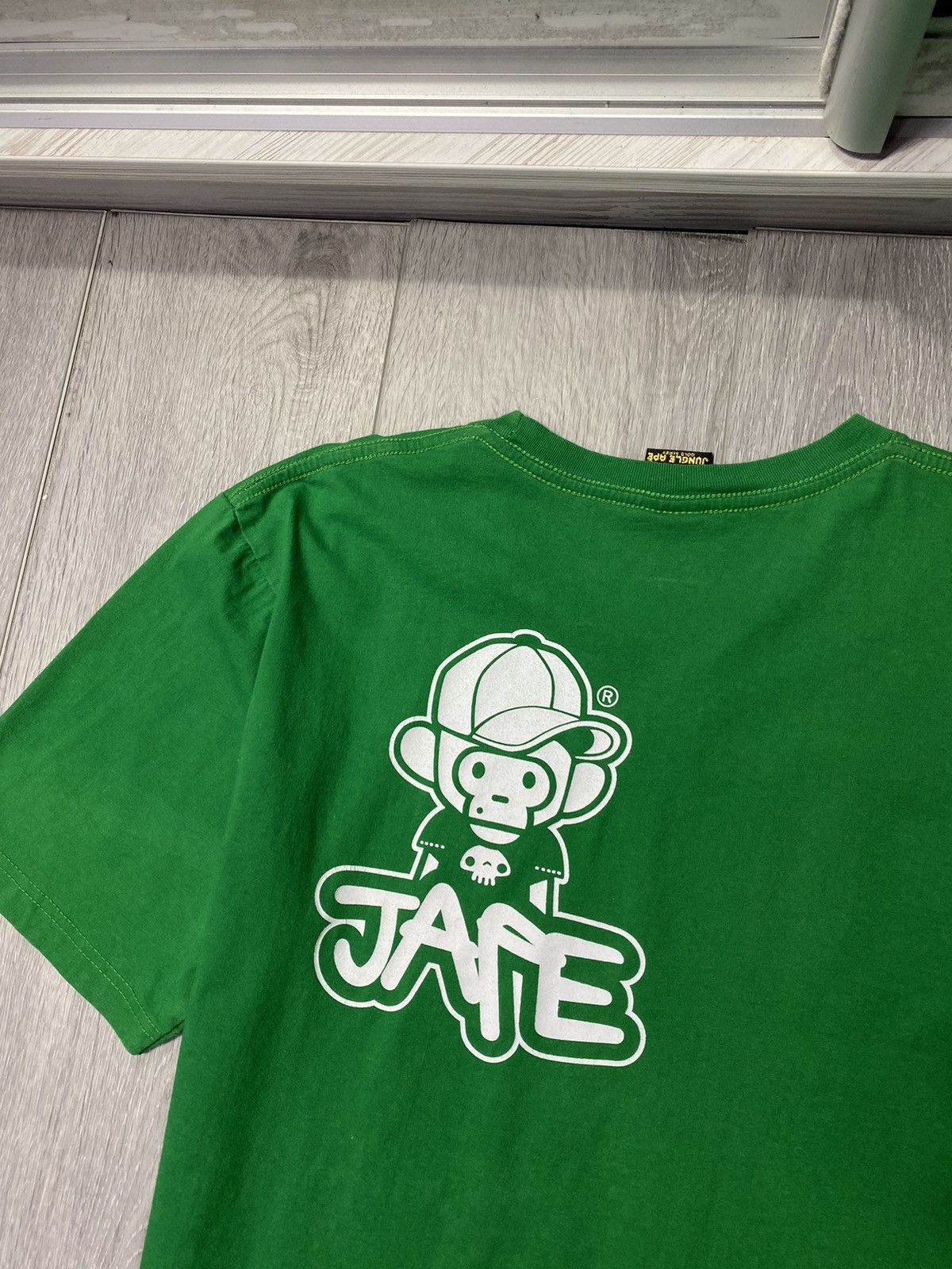 Japanese Brand × Vintage Vintage Jungle Ape Gold Series T-Shirt Big Logo Size US M / EU 48-50 / 2 - 5 Thumbnail