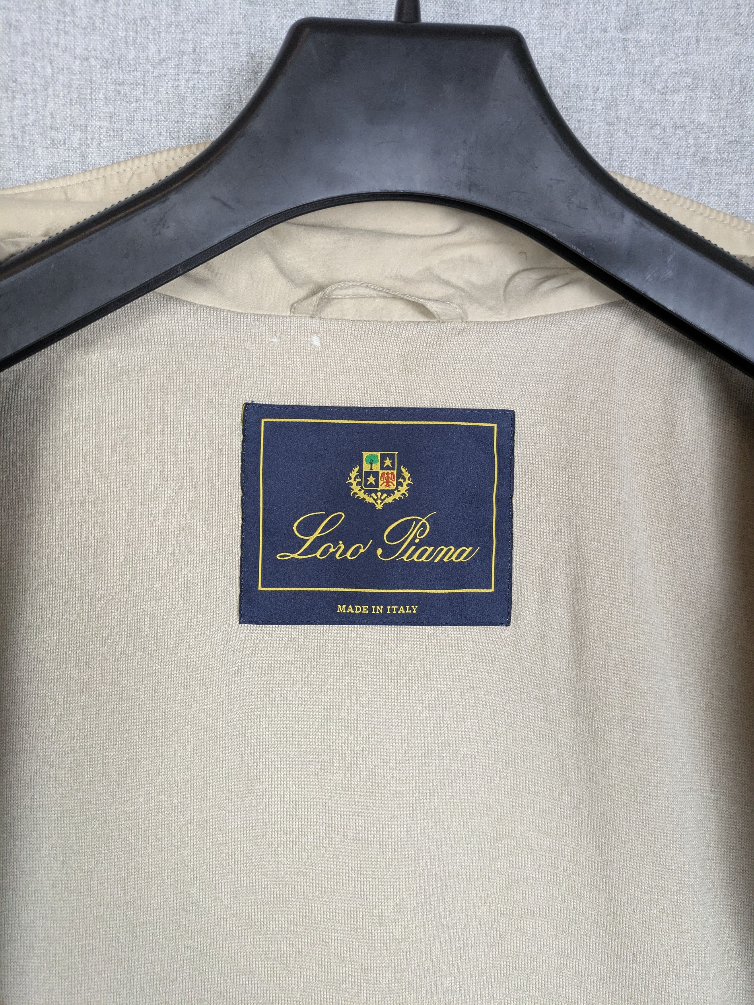 Loro Piana loro piana roadster villa d este XL man windbreaker jacket Size US XL / EU 56 / 4 - 5 Thumbnail