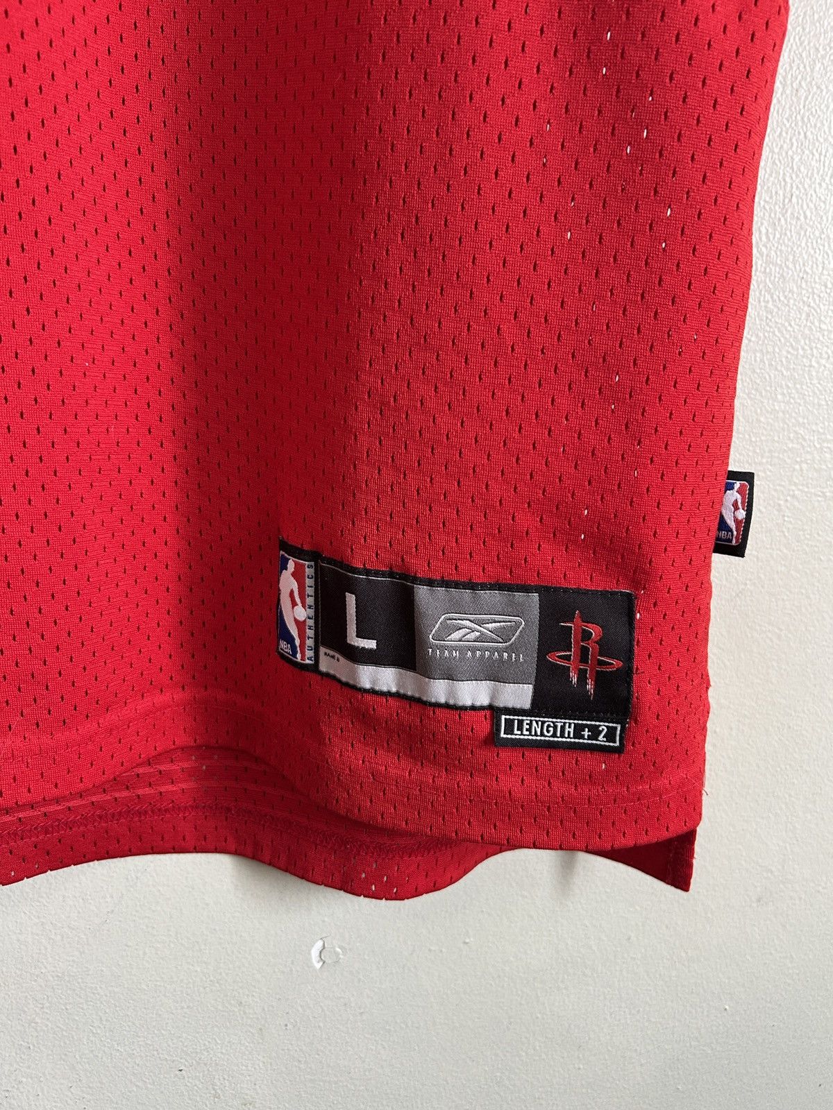 NBA × Reebok Reebok Houston Rockets Tracy McGrady NBA Jersey Size US L / EU 52-54 / 3 - 5 Thumbnail