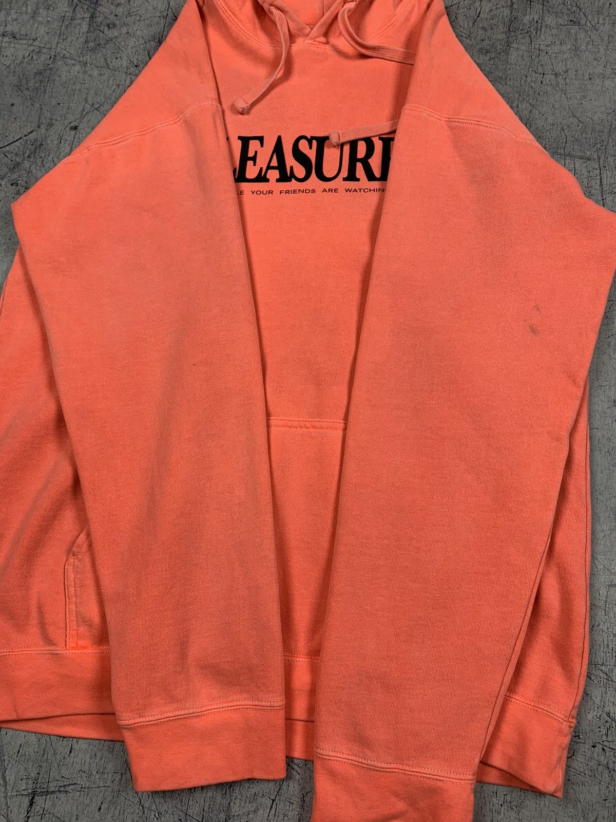 Pleasures Pleasures Hoodie Luxury designer big logo Size US M / EU 48-50 / 2 - 8 Thumbnail
