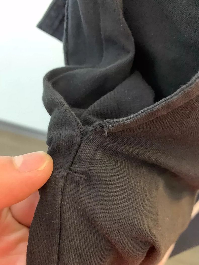Rick Owens Rick owens size s Collapsed trouser 2506-Nextarrow Size US 28 / EU 44 - 8 Thumbnail