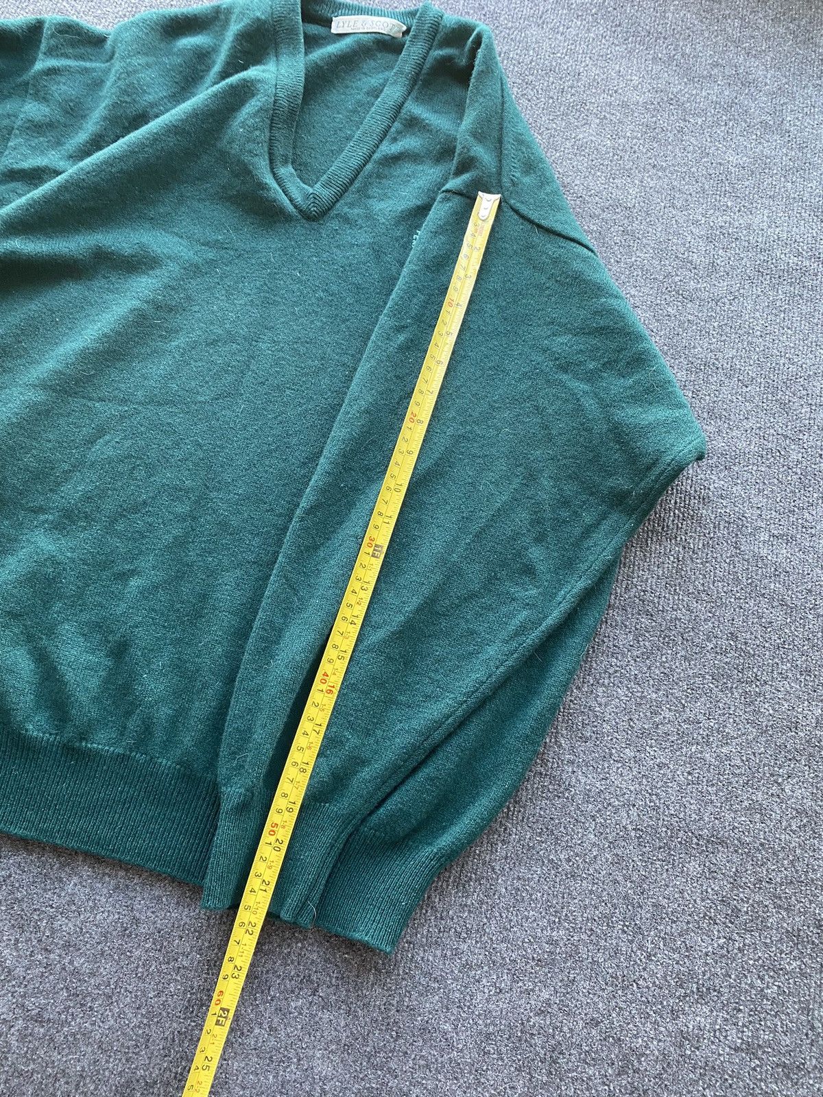 Lyle & Scott 🔥90s Lyle Scott Scotland crieff golf club v neck pullover Size US XL / EU 56 / 4 - 8 Thumbnail
