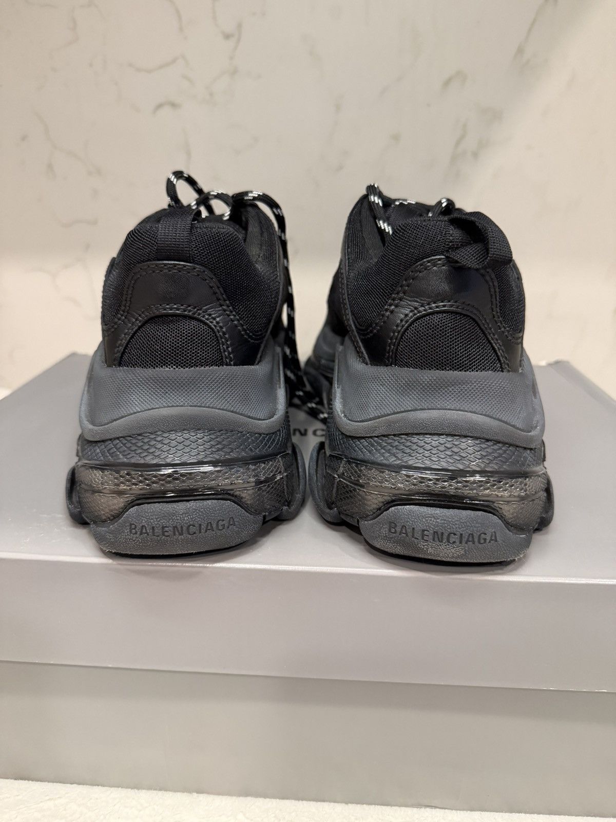 Balenciaga Balenciaga Triple S Sneakers Size US 6 / EU 39 - 4 Thumbnail