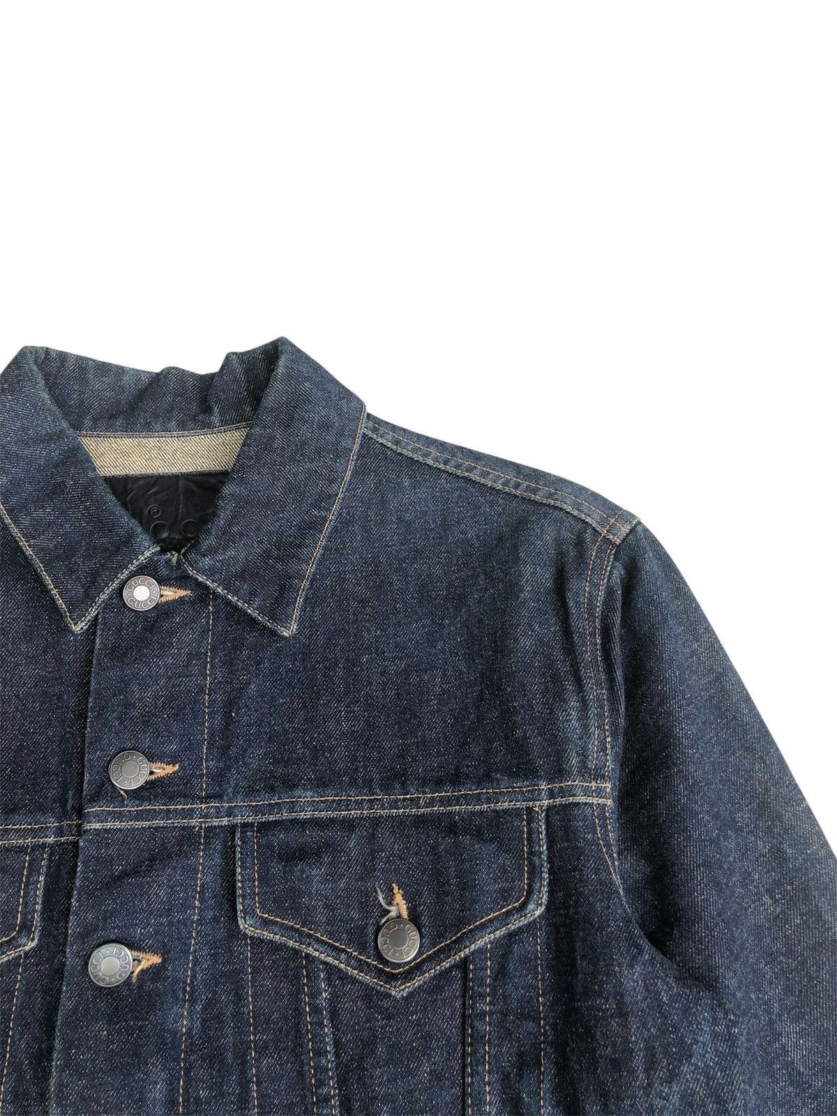 Tom Ford Gucci Selvedge Denim Jacket Size US S / EU 44-46 / 1 - 6 Thumbnail