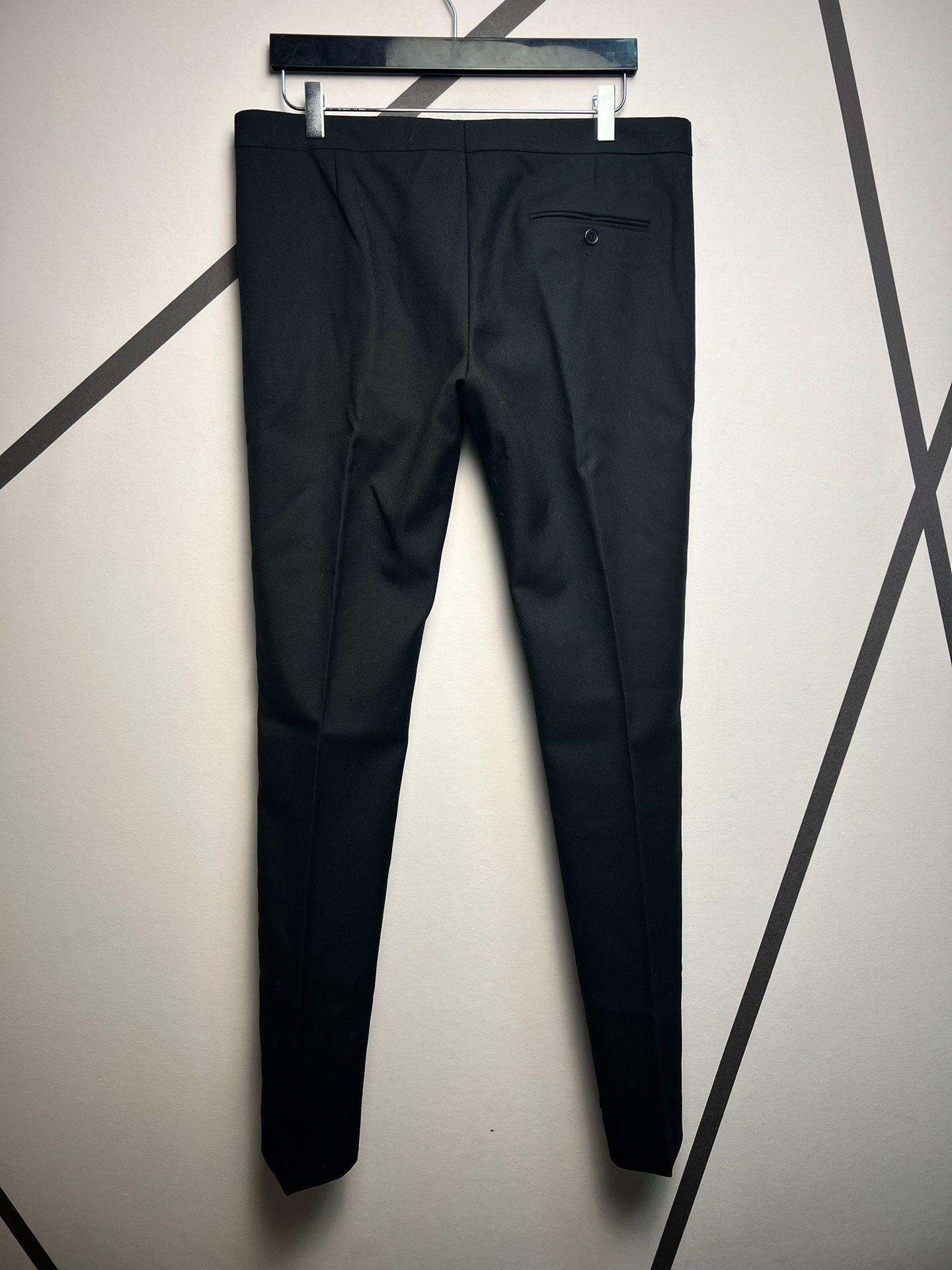 Saint Laurent Paris Saint laurent size 50 Black wool smoking pants 2501-Nextar Size US 38 / EU 54 - 2 Thumbnail