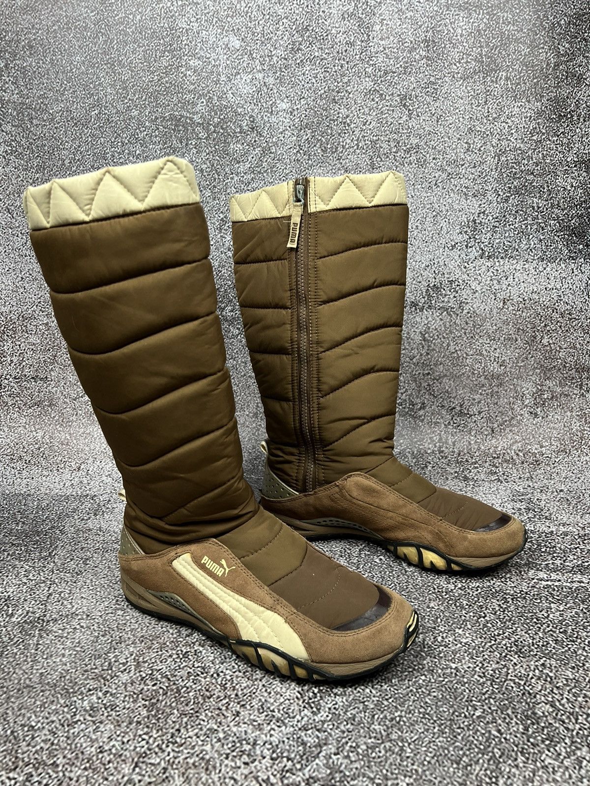 Puma Puma Archive Snow Boots Suede 8us Vintage y2k size 40 moon Size US 9 / IT 39 - 2 Thumbnail
