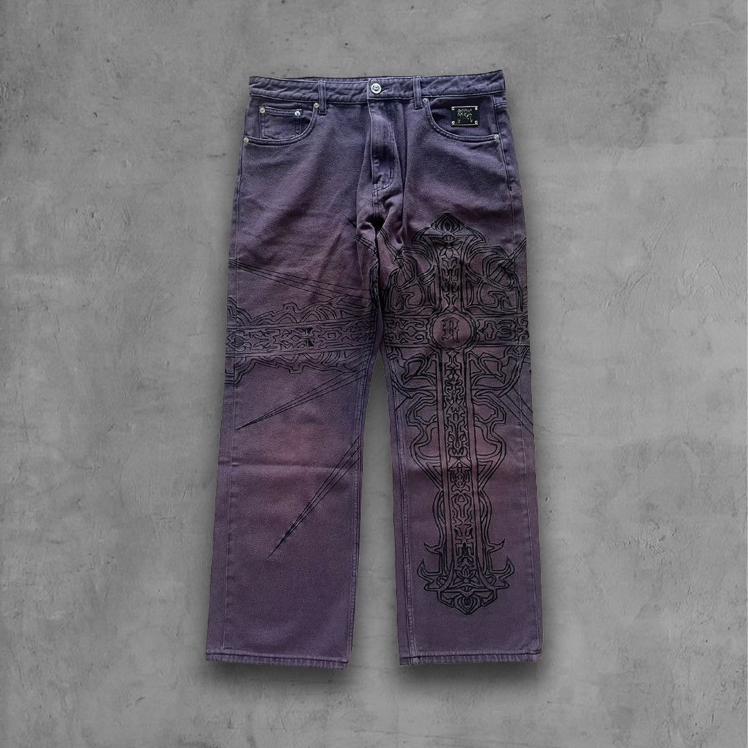 Revenge Death Note Purple Denim