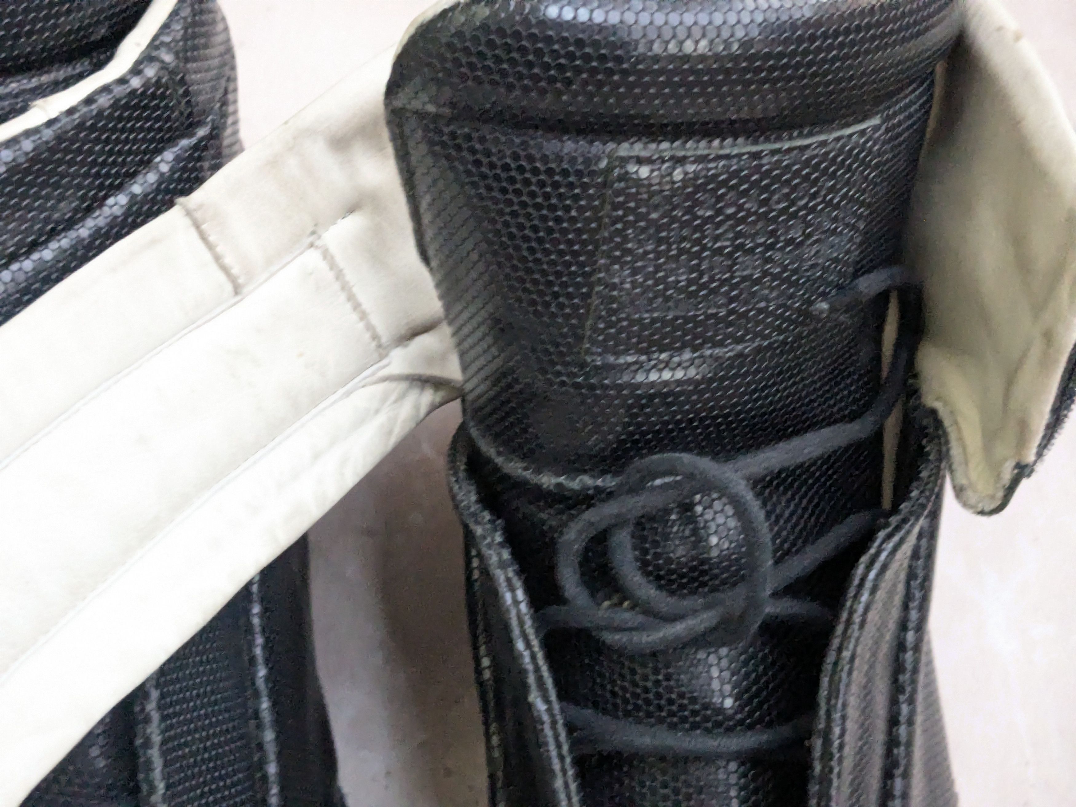 Maison Margiela Maison Margiela Future Black Metallic 12 45 High Tops Size US 12 / EU 45 - 7 Thumbnail