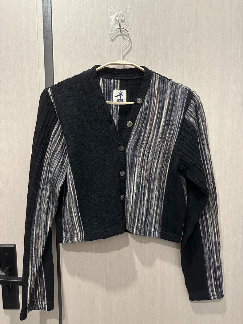 Issey Miyake Issey Miyake Pleated texture coat Size M / US 6-8 / IT 42-44 - 1 Thumbnail