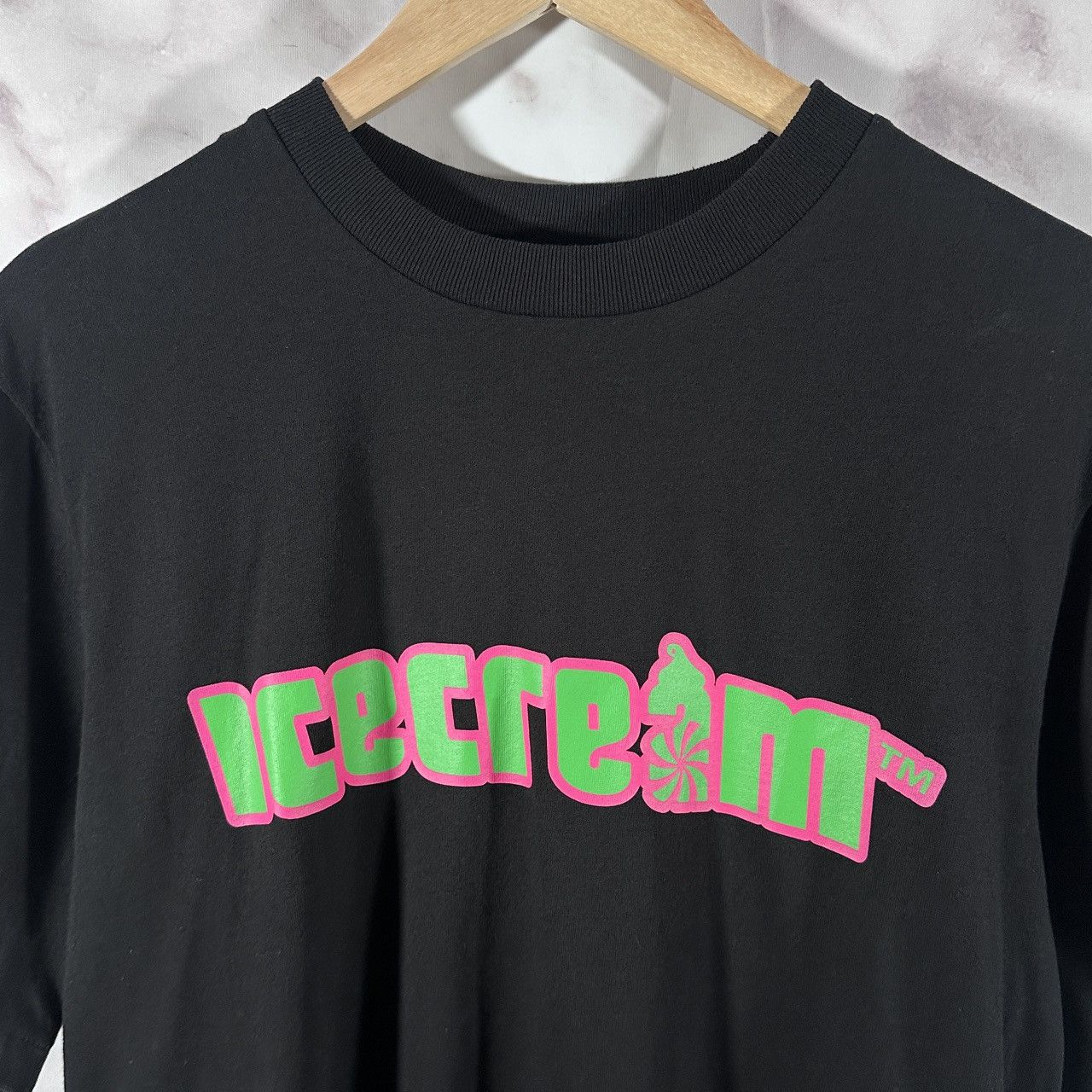 Icecream Soft Serve Logo Tee Size US S / EU 44-46 / 1 - 2 Thumbnail