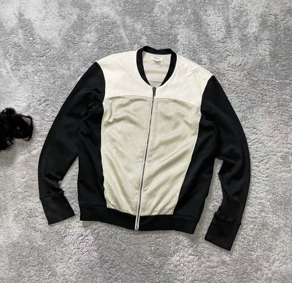 Helmut Lang Helmut Lang Color Block Silk Jacket J29 Size US L / EU 52-54 / 3 - 1 Thumbnail