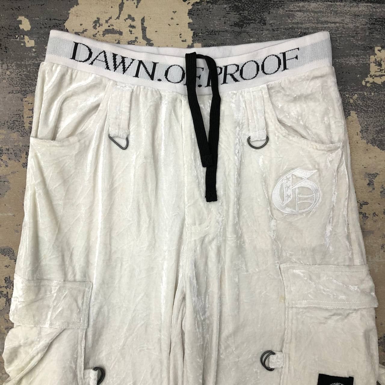 Other P578 LOS ANGELES TERRITORY VELVET CARGO PANTS Size US 31 - 3 Thumbnail