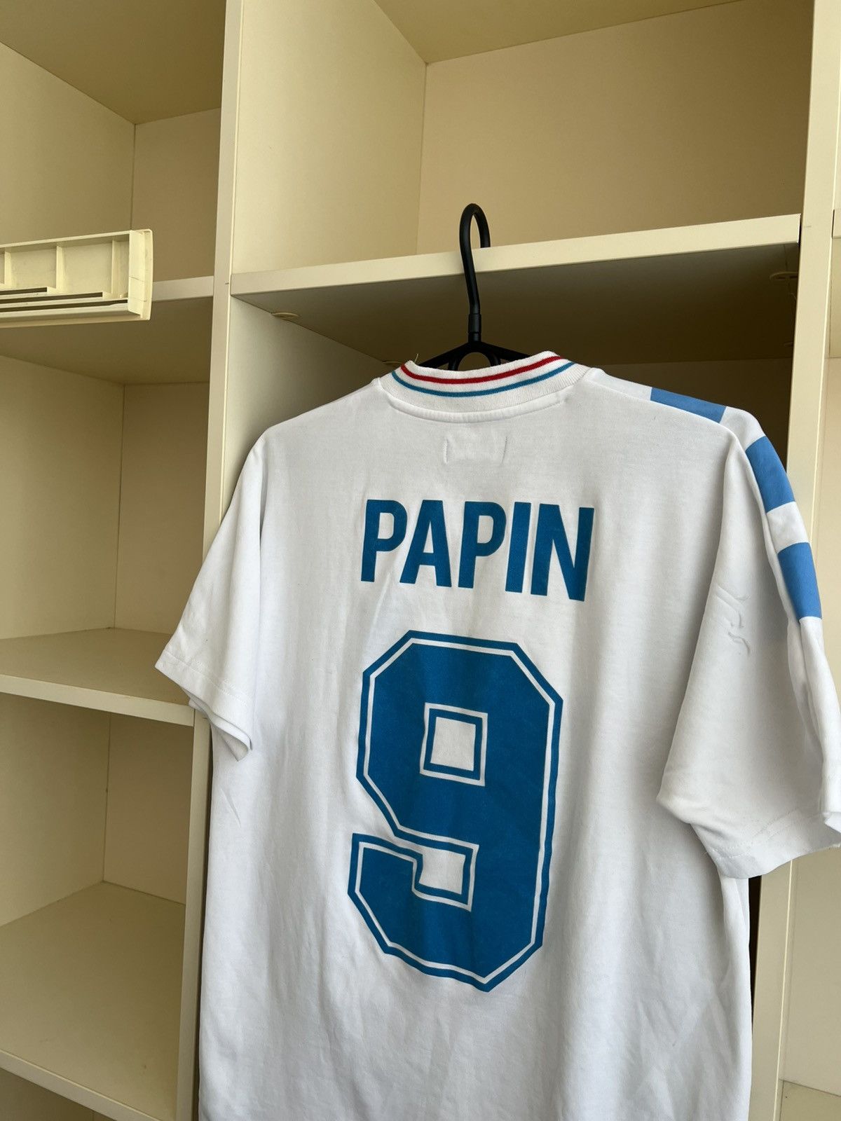 Adidas Adidas Olympique Marseille Football PAPIN 9 Soccer Jersey Size US S / EU 44-46 / 1 - 15 Thumbnail