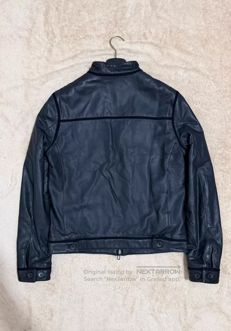 Loro Piana Loro Piana Leather jacket, outer layer made of sheepskin a Size US S / EU 44-46 / 1 - 2 Thumbnail