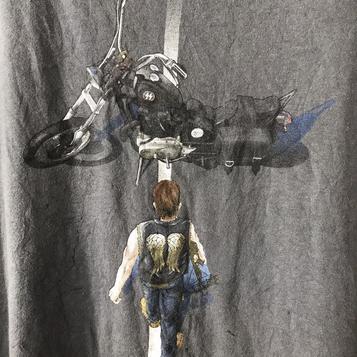 Other The akira Walking Dead Daryl Dixon T-shirt Size US XXL / EU 58 / 5 - 6 Thumbnail
