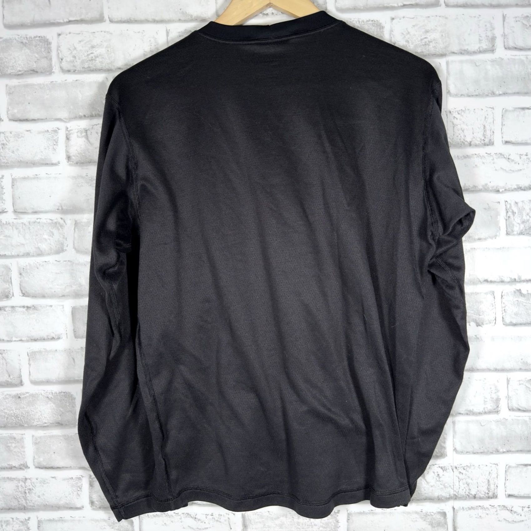 Patagonia Patagonia Black Long Sleeve Athletic Shirt Mens M Size US M / EU 48-50 / 2 - 5 Thumbnail