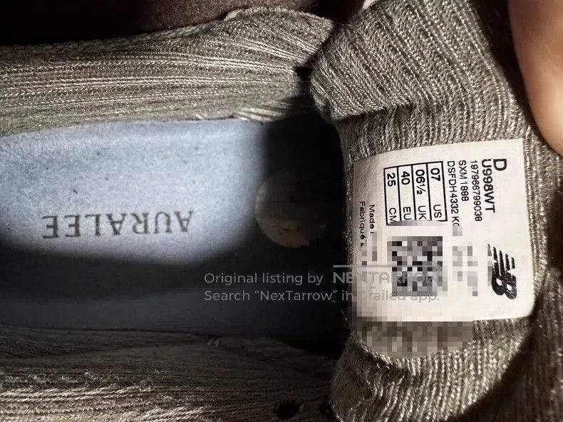 Wtaps Wtaps Collaboration Grey Sneakers Size US 7 / EU 40 - 8 Thumbnail