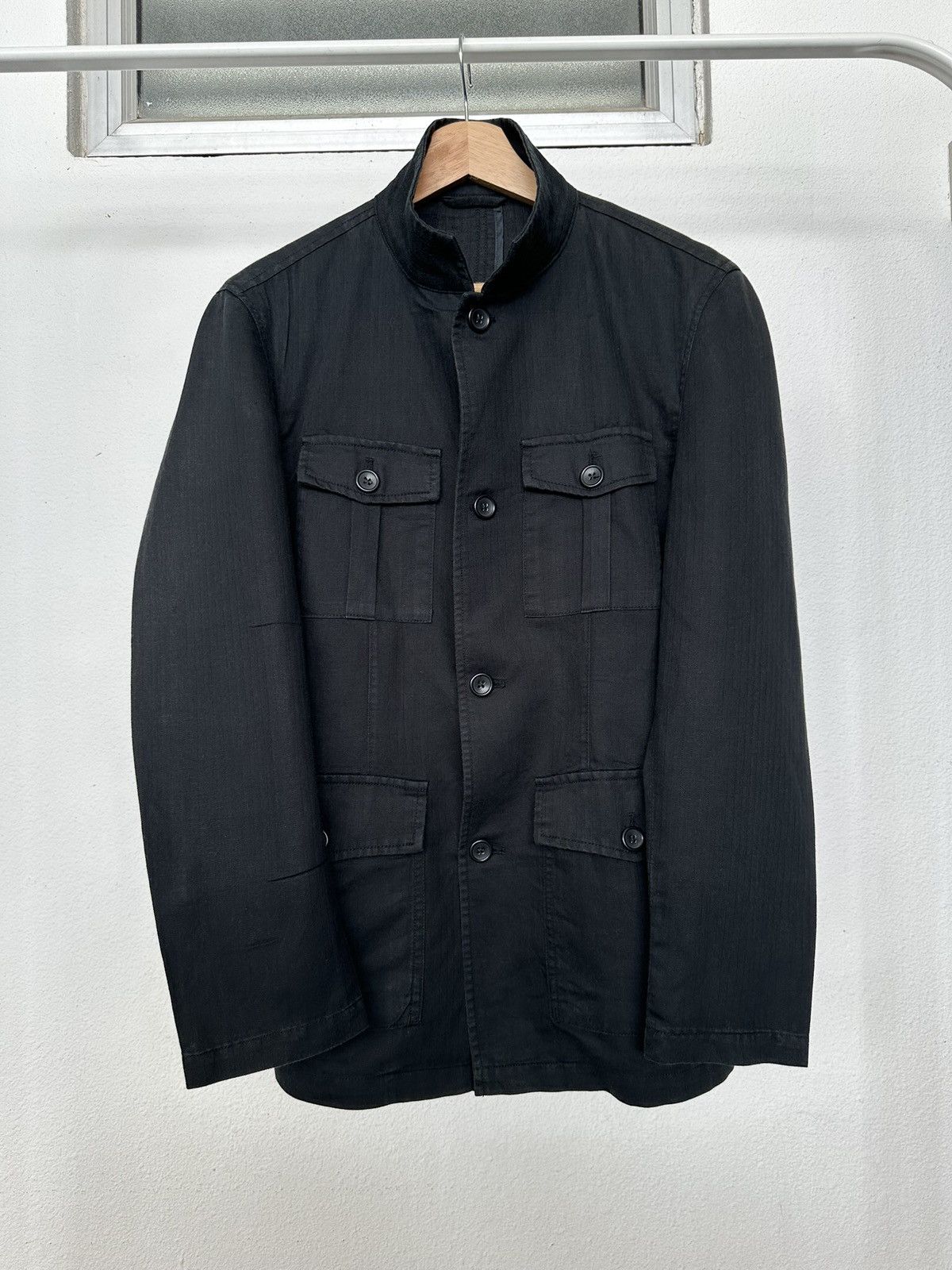 Kansai Yamamoto 00's Sissy by Kansai Yamamoto light cotton jacket Size US L / EU 52-54 / 3 - 9 Thumbnail