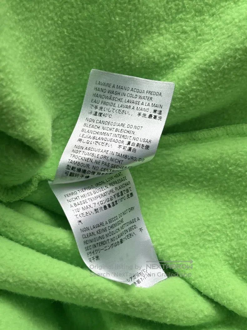 Balenciaga Balenciaga Green hooded sweater Size US XS / EU 42 / 0 - 5 Thumbnail