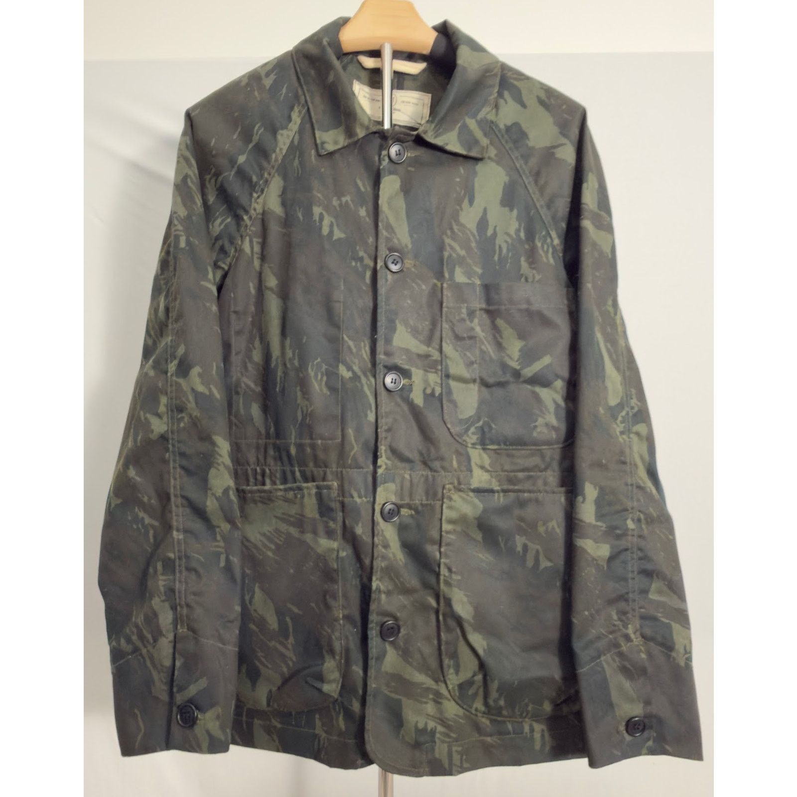 Rogue Territory Rogue Territory Waxed Canvas Explorer Jacket Camo - Large Size US L / EU 52-54 / 3 - 3 Thumbnail