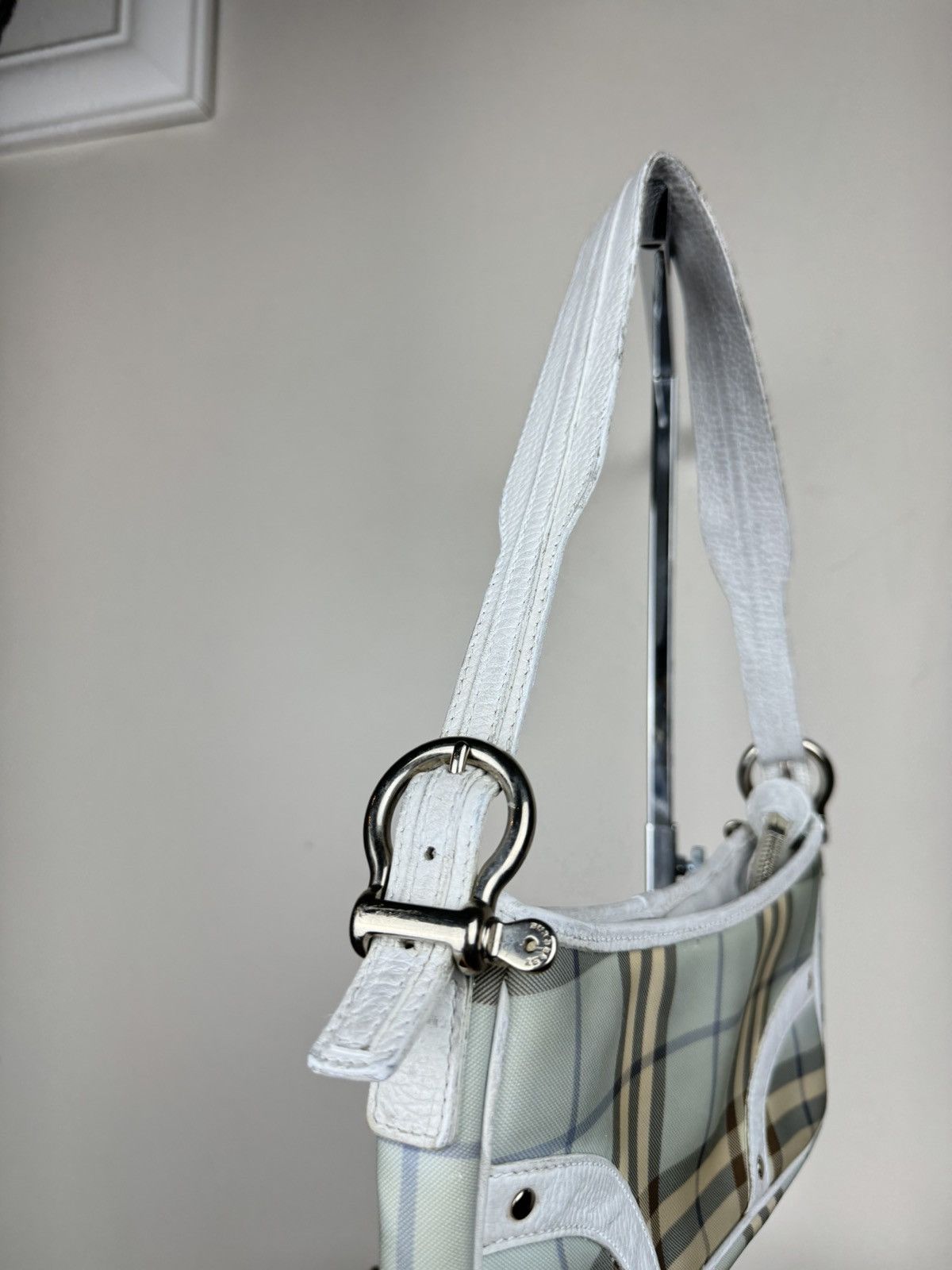 Burberry Leather shoulder bag Burberry original luxury casual item Size ONE SIZE - 2 Thumbnail