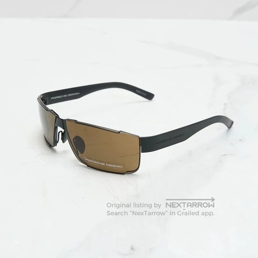 Porsche Design PORSCHE DESIGN Men's Sunglasses. Size ONE SIZE - 1 Thumbnail