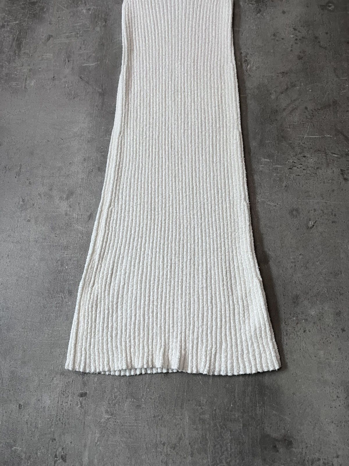 Our Legacy Our Legacy creamy white midi dress Size S / US 4 / IT 40 - 2 Thumbnail