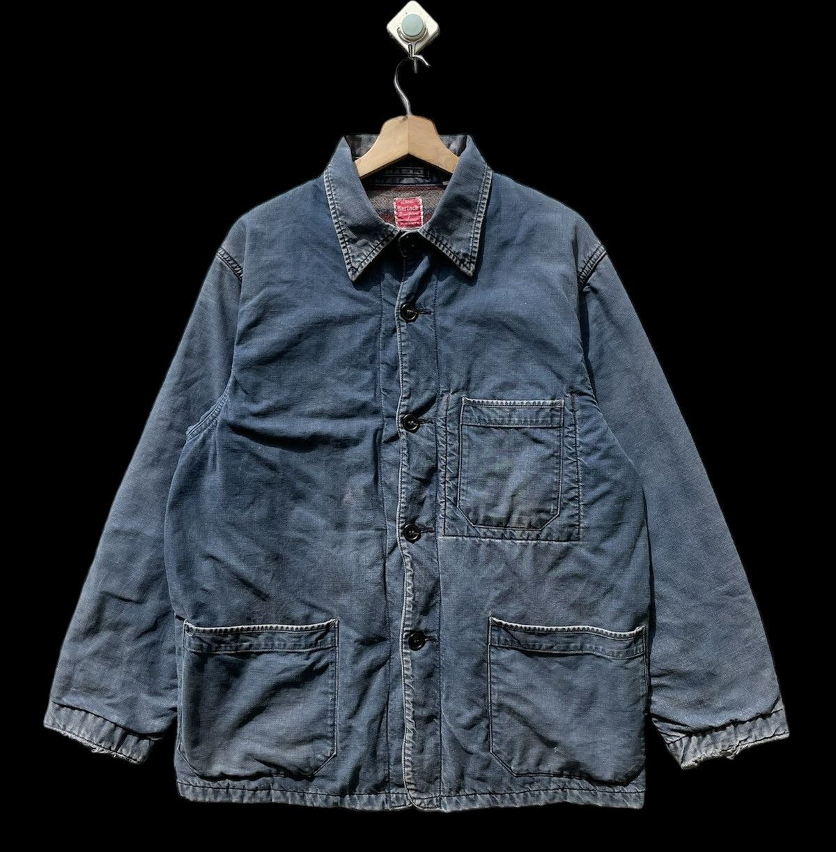 Vintage 🔥Accept Binding Offer🔥 Vintage CLASSIC Bartack Denim Jacket Size US M / EU 48-50 / 2 - 2 Thumbnail