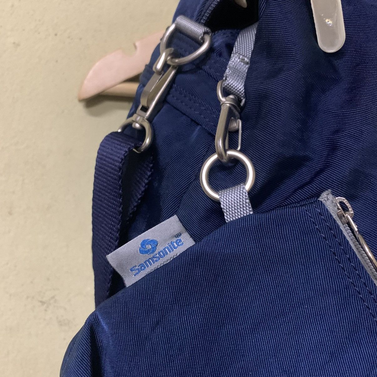 Japanese Brand × Samsonite Samsonite two way messenger/handbag Size ONE SIZE - 4 Thumbnail