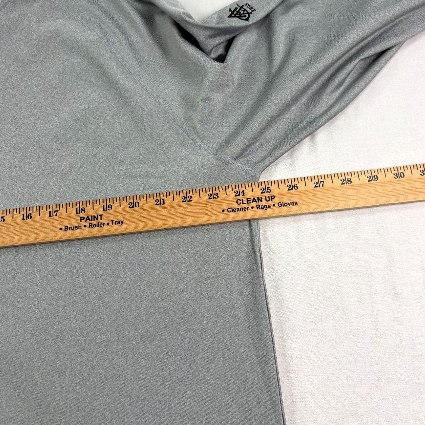 Footjoy FootJoy Golf Shirt Mens L Gray Base Layer Mock Neck Atlanta Athletic Club Size US L / EU 52-54 / 3 - 4 Thumbnail