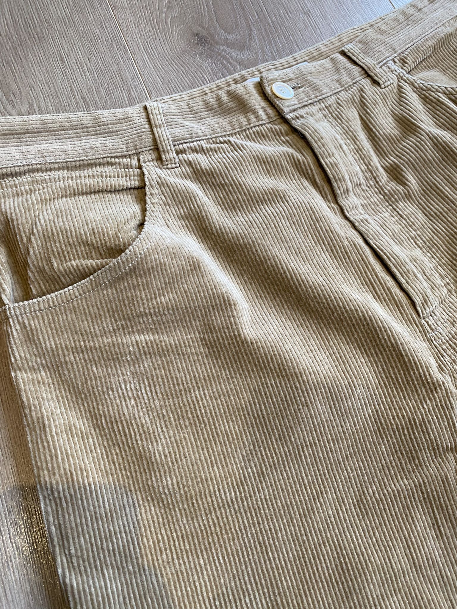 Acne Studios $350 - 50/L - Corduroy Trousers - Clay Beige Size US 34 / EU 50 - 12 Thumbnail