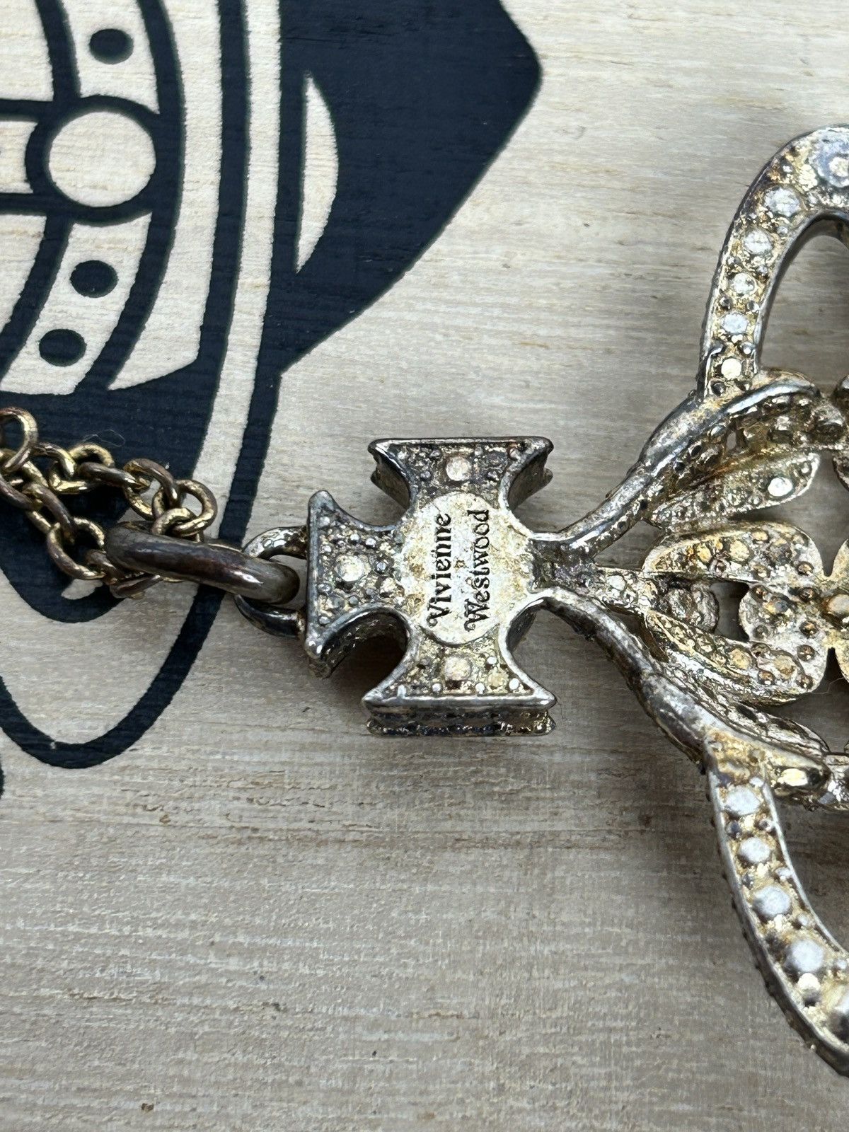 Vivienne Westwood Vintage Vivienne Westwood Chain Orb Pendant Necklace Size ONE SIZE - 5 Thumbnail