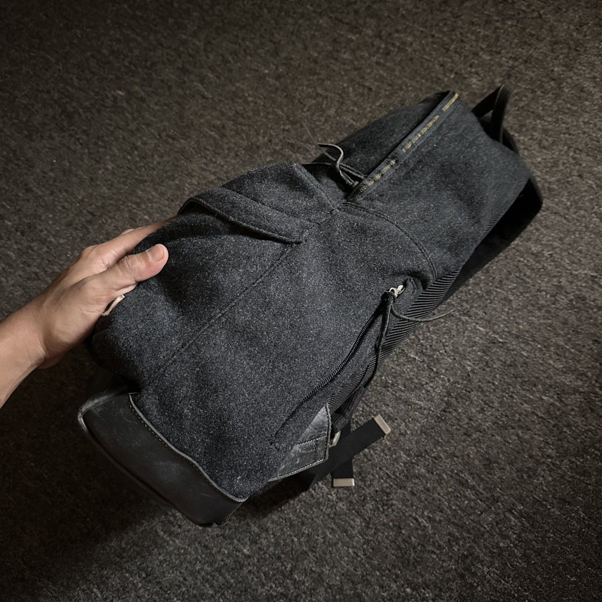 Undercover UNDERCOVER JAPAN WE MAKE NOISE NOT CLOTHES BACKPACK Size ONE SIZE - 7 Thumbnail