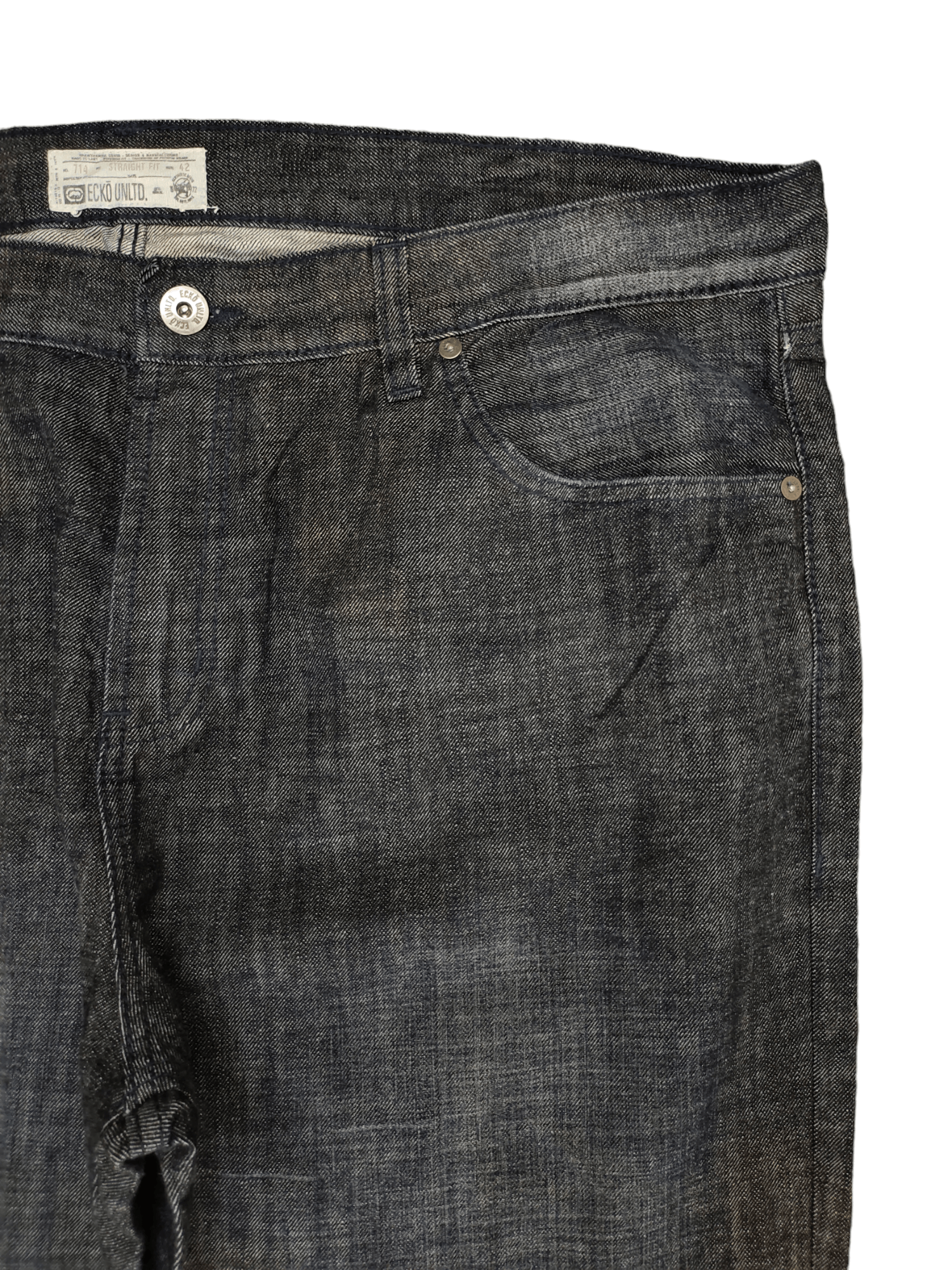 Ecko Unltd. W42 Ecko Unltd Straight Fit Denim Jeans Y2k Jnco Streetwear Size US 42 / EU 58 - 4 Thumbnail