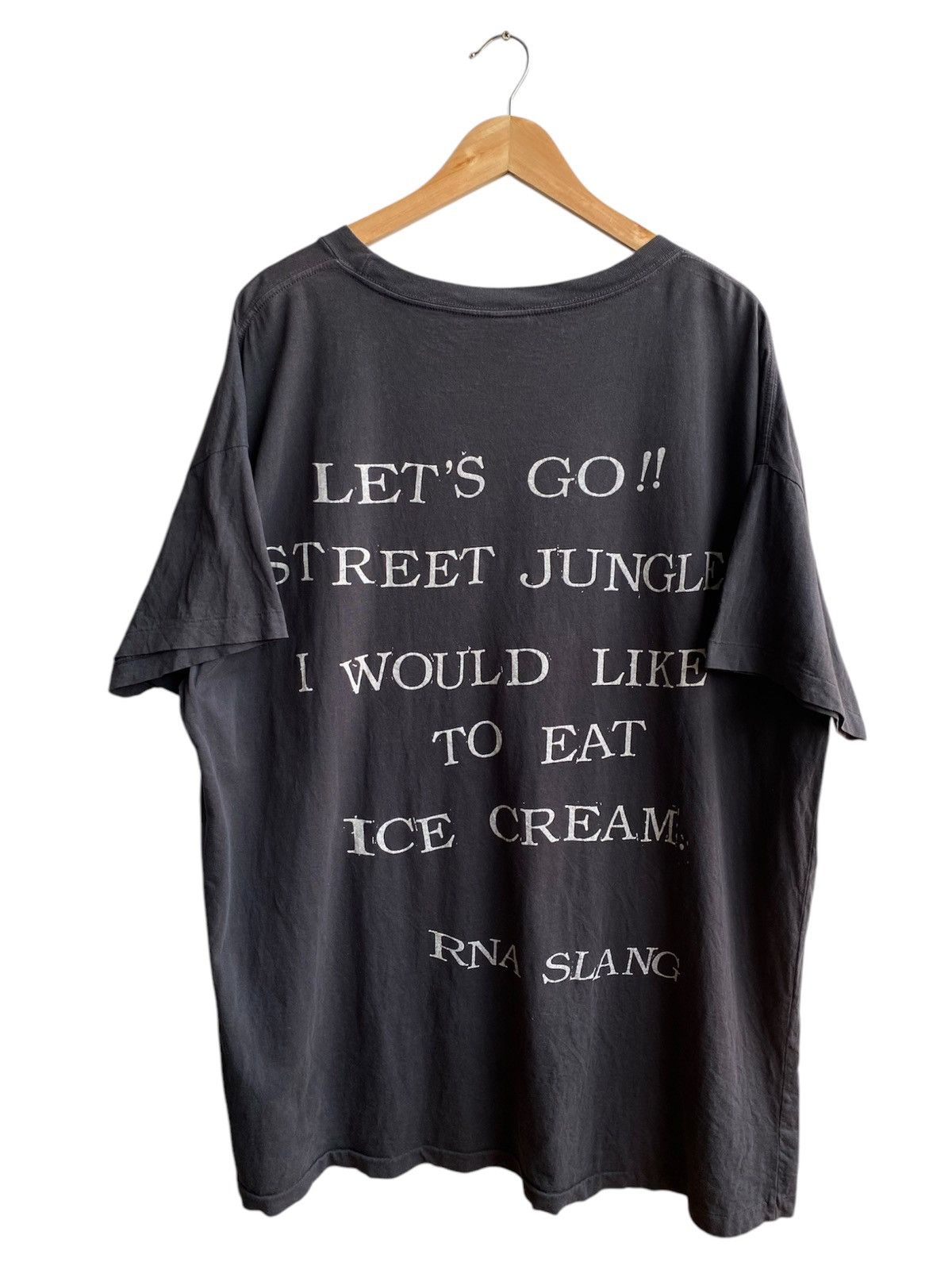 Hysteric Glamour × Japanese Brand × Vintage Vintage RNA The Alternative tee Size US XXL / EU 58 / 5 - 2 Thumbnail
