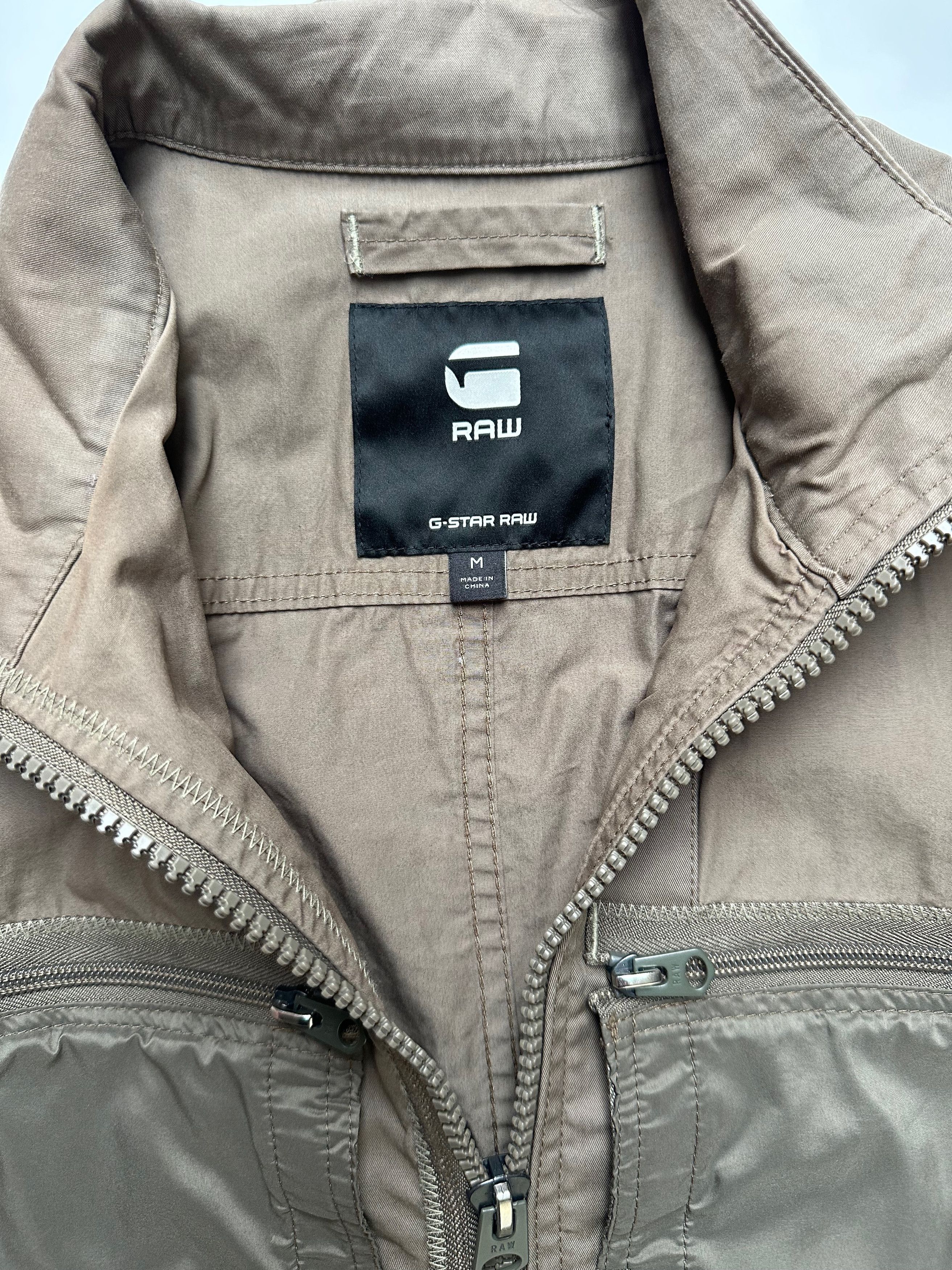 G-Star G-star Fabric Mix Overshirt light jacket Size US S / EU 44-46 / 1 - 6 Thumbnail