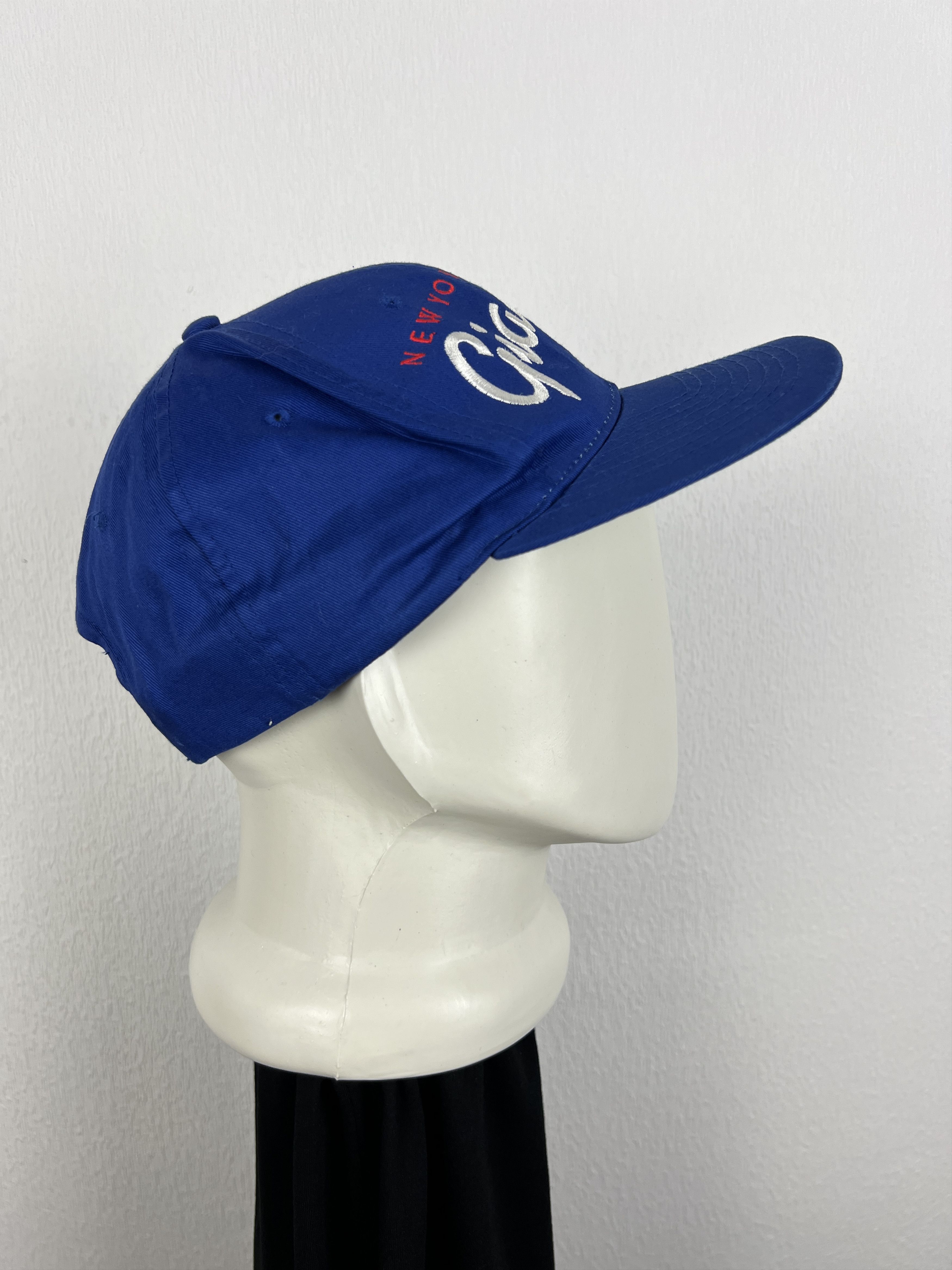 Vintage Vintage 90's New York Giants SnapBack Hat Cap NFL Mens Size ONE SIZE - 3 Thumbnail