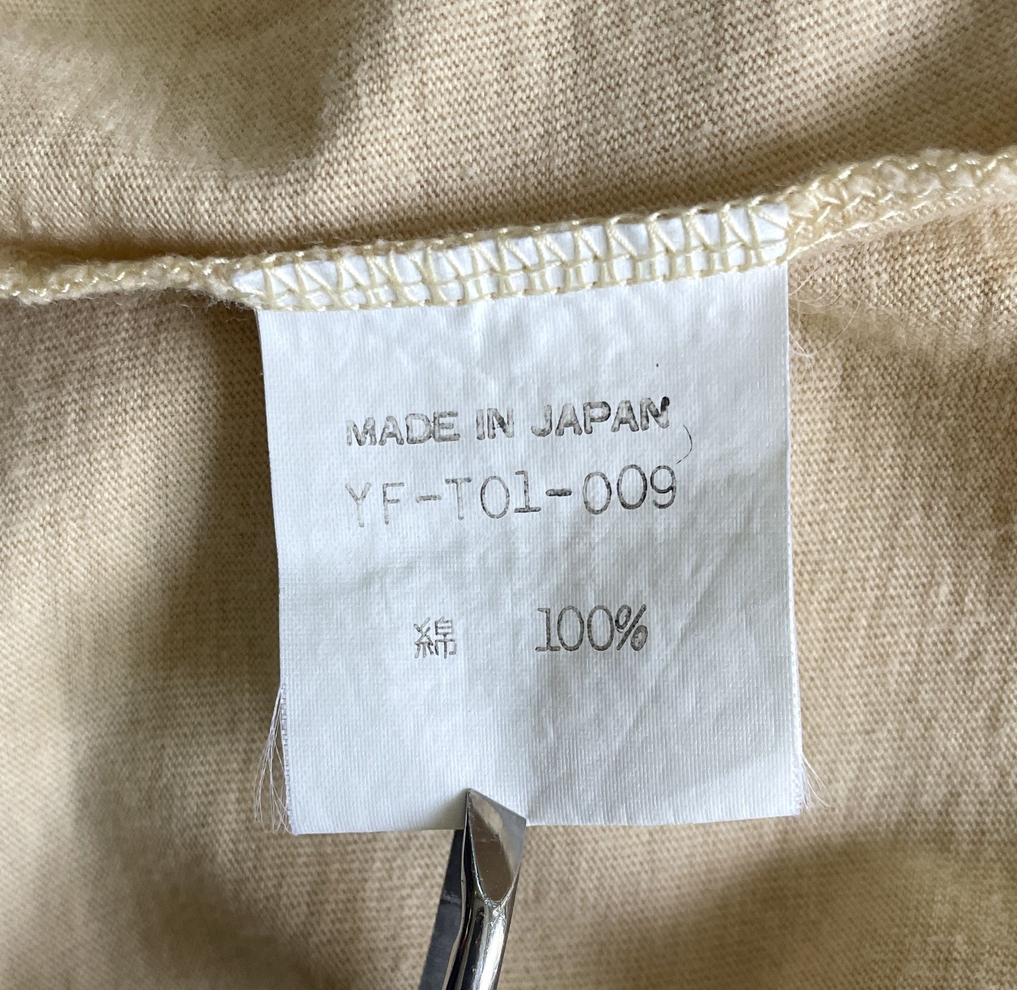 Y's Y's Yohji Yamamoto Y'bis Logo Tee Size US XXS / EU 40 - 5 Thumbnail