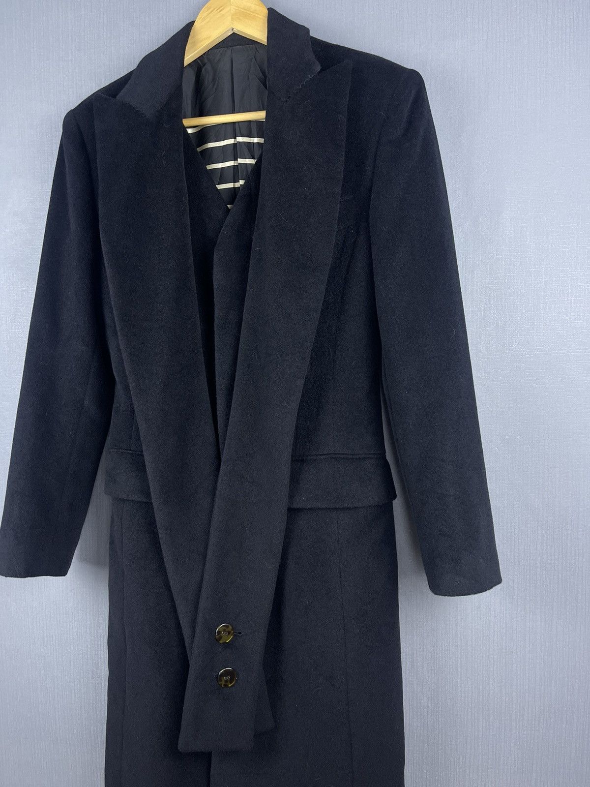Jean Paul Gaultier 🔥STEALS JEAN PAUL GAULTIER JPG Wool Long Jacket Size M / US 6-8 / IT 42-44 - 4 Thumbnail