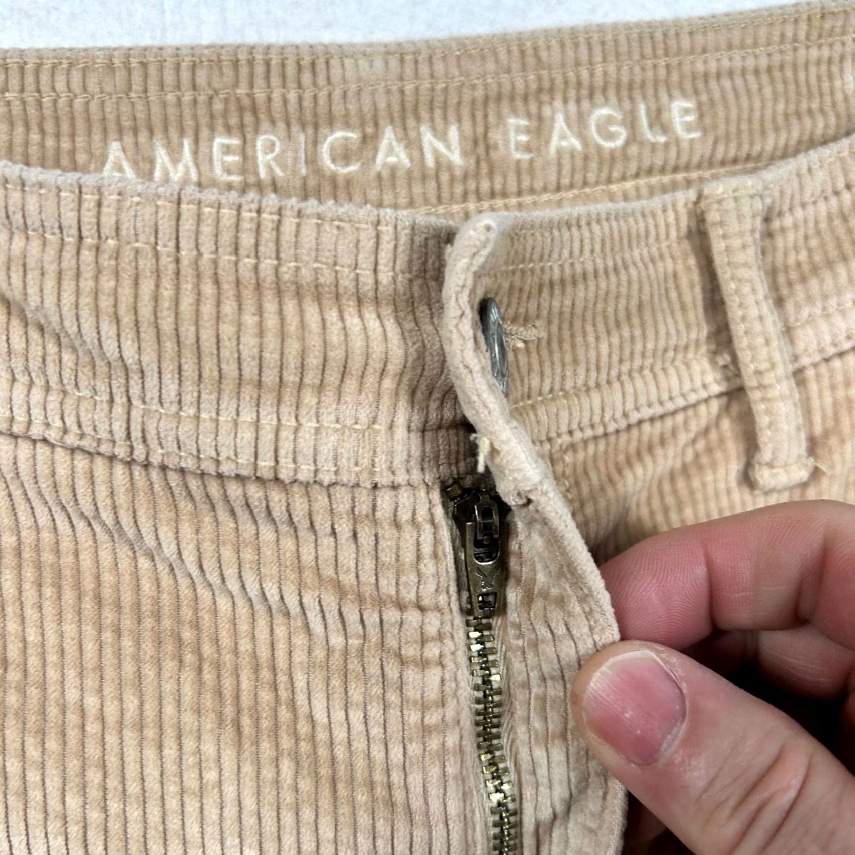 American Eagle Outfitters VINTAGE? No. Size 27" / US 4 / IT 40 - 3 Thumbnail