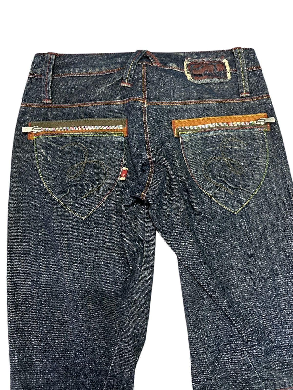 Vintage Flare Style Et Denim . Size US 29 - 7 Thumbnail