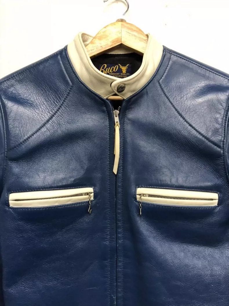 The Real McCoy's The Real McCoys Buco J-100 Leather Jacket Size US S / EU 44-46 / 1 - 2 Thumbnail