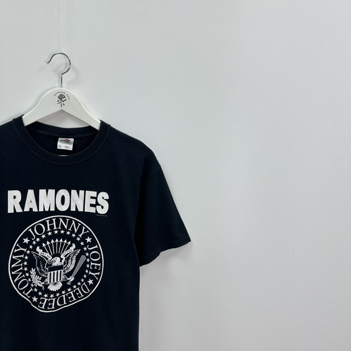 Band Tees Vintage 00s Ramones Hey Ho Lets Go Rock band hype y2k og Size US M / EU 48-50 / 2 - 3 Thumbnail