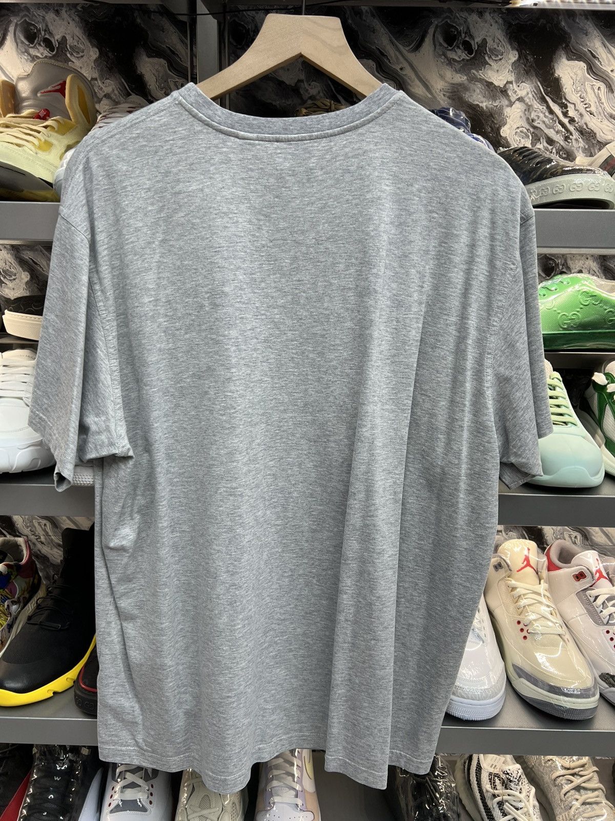 Burberry Burberry Grey BT Tee Size US L / EU 52-54 / 3 - 2 Thumbnail
