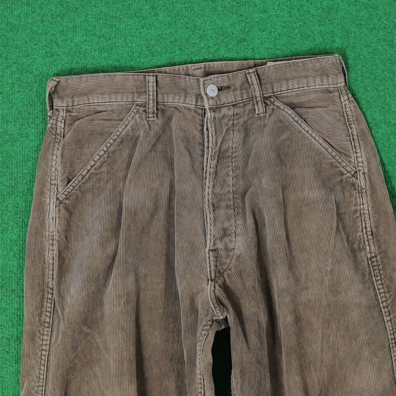 Evisu Evisu Corduroy Japanese Brand Custom Logo Pants Size US 30 / EU 46 - 6 Thumbnail