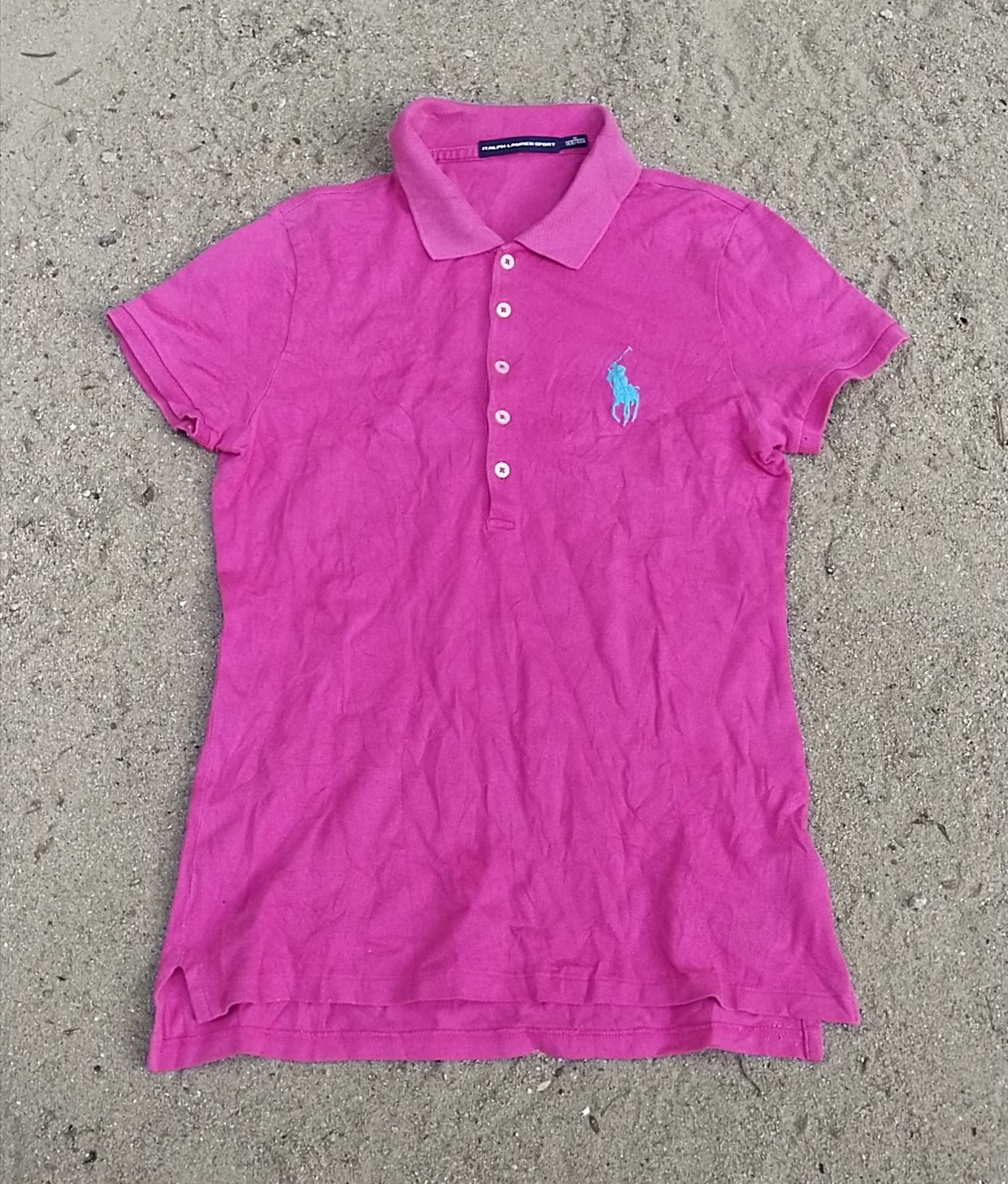 Polo Ralph Lauren Final Drop Nice Tshirt Womens Tshirt Size S / US 4 / IT 40 - 1 Thumbnail