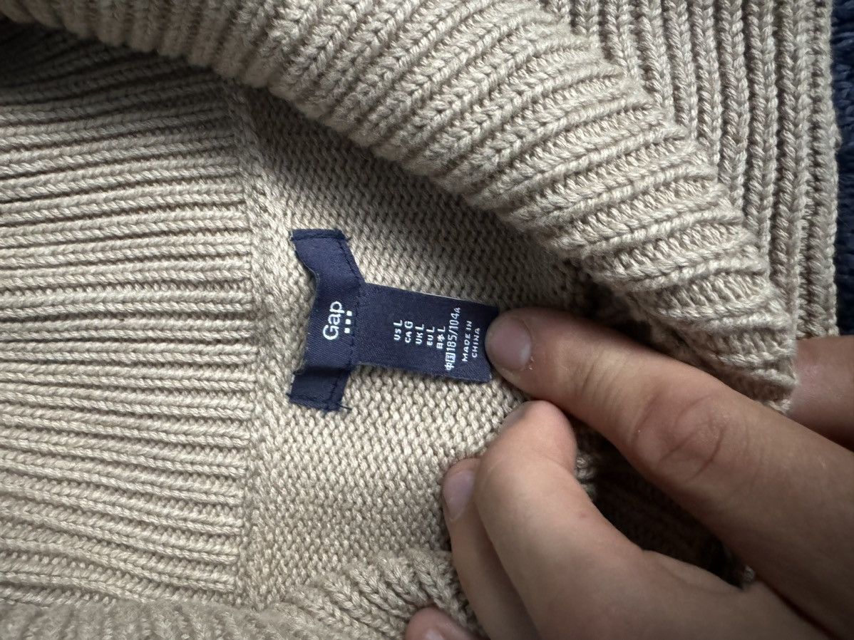 Gap × Vintage Vintage Gap Knit Sweater Aztec Navajo west Style Size US L / EU 52-54 / 3 - 3 Thumbnail