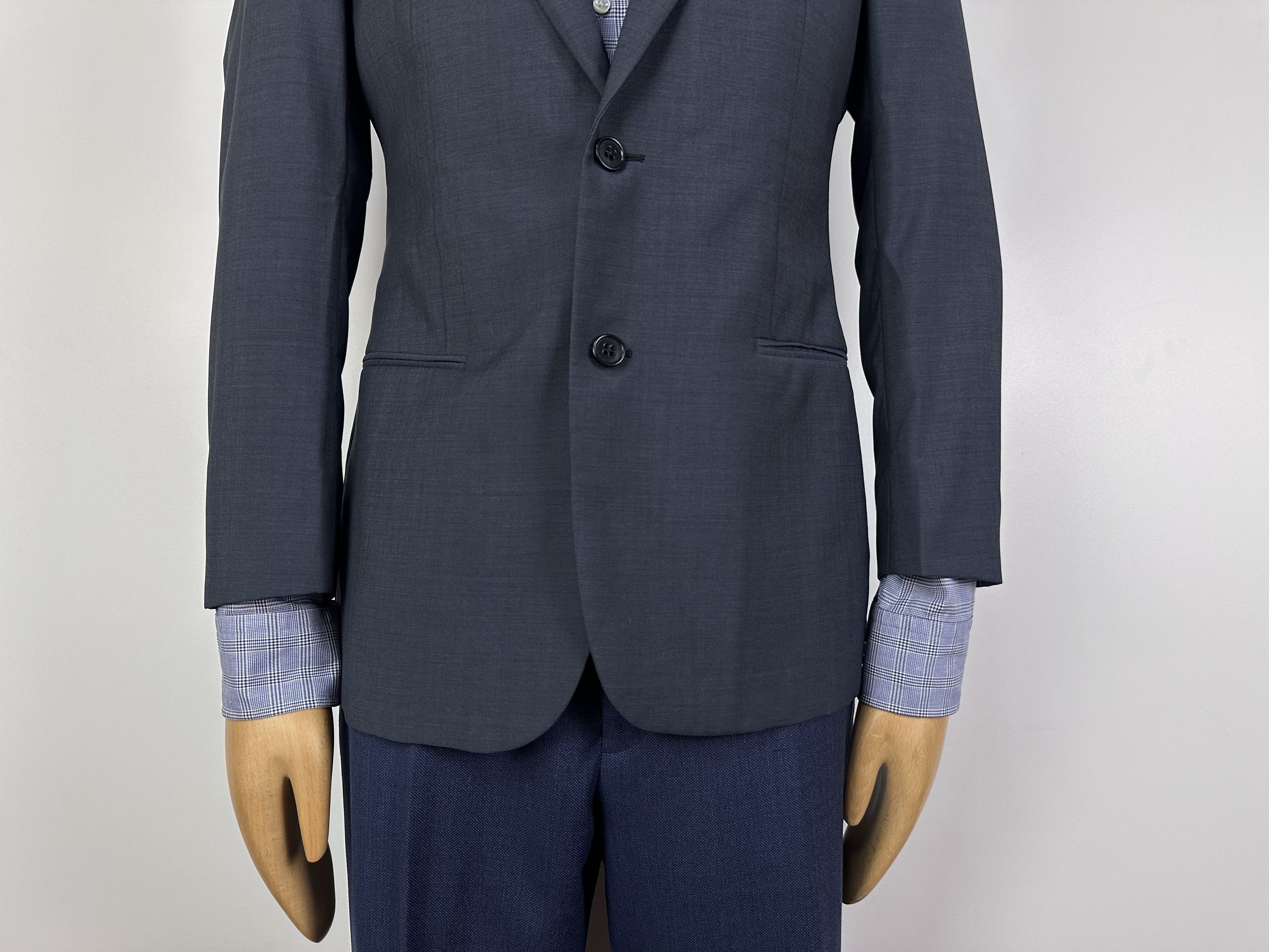 Armani Collezioni Armani Collezioni Sport Coat Blazer Jacket Wool R G Line Size 48R - 3 Thumbnail